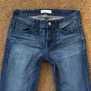 Madewell skinny jeans